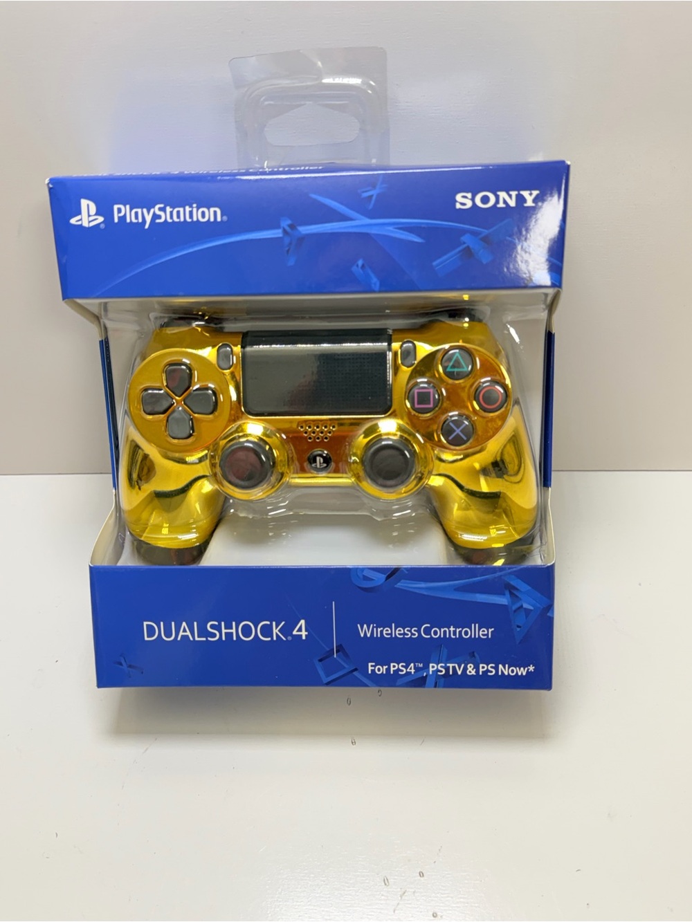 Sony DualShock 4 Wireless Controller - Gold Chrome